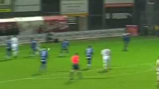 Ligue 2  Brest  Troyes 4 à 1 lESTAC boit la tasse [upl. by Enyalb]