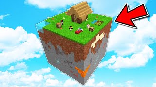 SOLO EL 09 SOBREVIVE EN ESTE MUNDO 😱 MINECRAFT MAPA SURVIVAL [upl. by Aidua771]