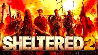 PostApocalyptic Wasteland Survival  Sheltered 2 Gameplay  First look [upl. by Kashden972]