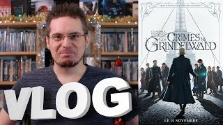 Vlog 575  Les Animaux Fantastiques  Les Crimes de Grindelwald [upl. by Cousins501]