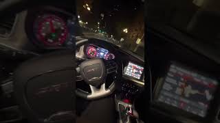 When you drop twin off 😭😭 hellcat latenightdrive srt v8 [upl. by Anirav]