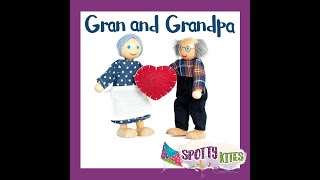 Spotty Kites  Gran and Grandpa [upl. by Becht522]