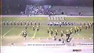 HB Plant High School Marching Band 1991 [upl. by Anertac]