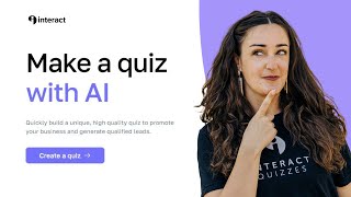 Convert a PDF Article or Website into a Quiz with InteractAI [upl. by Llerehc]
