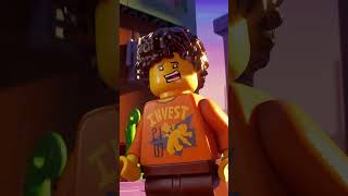 Stepping on LEGO as a LEGO Minifigure lego animation funny [upl. by Fleisig]