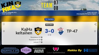 P14 ykkönen KajHa  TP47 parhaat palat [upl. by Ainej828]