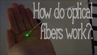 How Do Optical Fibers Work [upl. by Holtorf]