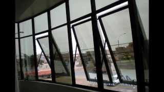 VENTANAS DE VIDRIO Y ALUMINIO [upl. by Warms]