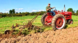 Dragging an 80YearOld Plow out of the Weeds and Putting it to Work [upl. by Teferi]