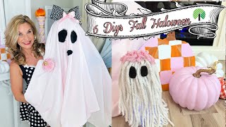 🎃👻 6 DIY Dollar Tree FALL HALLOWEEN DECOR CRAFTS 🎃👻 quotI Love Fallquot ep 7 Olivias Romantic Home DIY [upl. by Anada691]