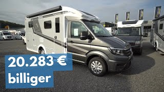 2023er Wohnmobil 20283 € billiger Knaus VAN TI PLUS Platinum Selection 650 MEG Sofort lieferbar [upl. by Clary338]