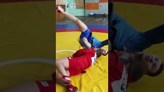 How to do VERTUSHKA arm spin Throw techniques SAMBO ACADEMY Shorts [upl. by Luckin]