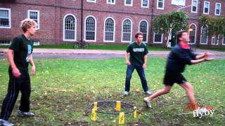 Harvard Spikeball [upl. by Adyam]