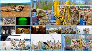 1st BCT Paratroopers at JRTC Rotation 2405 Ready to Fight and Win [upl. by Suirtimed]