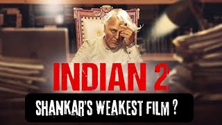 INDIAN 2 MOVIE REVIEW  Kamal Haasan  Shankar  Anirudh  Subaskaran  ABASHED PURSUE [upl. by Tristis]