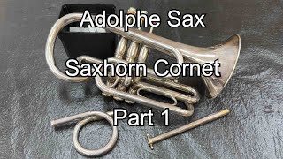 Adolphe Saxhorn Part 1 band instrument repair Wes Lee Music [upl. by Reiter]