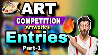 🏆new art competitionart competition 2024new art competition 2024art competitionsiyarams art [upl. by Mandy]