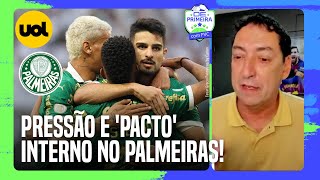 PALMEIRAS JOGADORES FAZEM PACTO POR CONQUISTA DO BRASILEIRÃO APÓS REUNIÃO DIZ PVC [upl. by Gordon703]