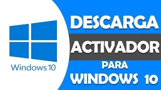 Como Activar Windows 10 Cualquier Version20172018 [upl. by Nadean21]