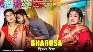 Bharosa Pyar Tera  Sahir Ali Bagga  Sad Love Story  Sad Song  Hindi Song 2024 [upl. by Wahlstrom875]