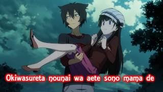 Sankarea OP Full Lyrics  NanoRIPE  Esoragoto﻿ [upl. by Nylesor]