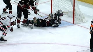 Raanta robs Saad of hatty with saveoftheyear candidate [upl. by Housum]