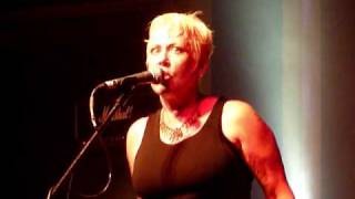 Hazel O Connor  Eighth Day  Rebellion 2010 [upl. by Analart427]