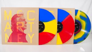 Paul McCartney  McCartney III All Vinyl Editions Unboxing [upl. by Auqenahc]