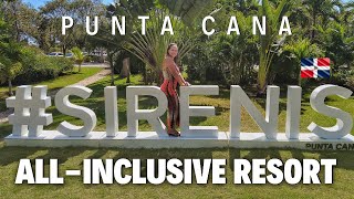 Tour of Sirenis Punta Cana Resort  Punta Cana AllInclusive Resort [upl. by Atiuqnahs510]