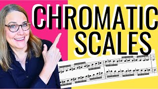 🎹 Piano Technique How to Improve YOUR Piano Chromatic Scales [upl. by Binah]