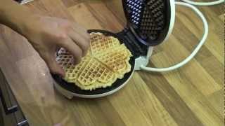 Haferwaffeln  Bodybuilding Rezept [upl. by Marka]