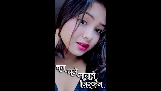 Chan Chale Mayale Jiskaina  Lajalu Mayalu  Annu Chaudhary  Tiktok Viral Song [upl. by Ainnat]