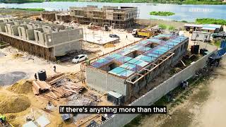 Lekki Foreshore  A Glimpse of Luxury Living  Engineers interview [upl. by Daraj]