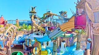 The GREATEST Water Theme Park  Water Slides At Rulantica In Germany 🇩🇪 [upl. by Petromilli]