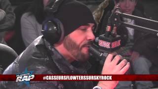 Casseurs Flowters quot20h13  La nouvelle pairequot en live Planète Rap [upl. by Leuneb]