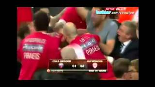 CSKA VS OLYMPIAKOS 6162 EUROLEAGUE CHAMPIONS 6 DIFFERENT COMMENTATORS [upl. by Kcinimod]