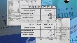 Taxe dhabitation pourquoi une augmentation Marseille [upl. by Rednaxela]