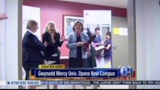 Gwynedd Mercy University Launches New Accelerated Bachelor in Nursing Program [upl. by Faythe]