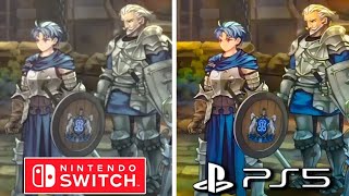 Unicorn Overlord PS5 vs Nintendo Switch Graphics Comparison [upl. by Veronique55]