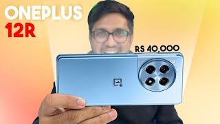 WILL YOU SETTLE FOR RS 40000 ONEPLUS 12R REVIEW [upl. by Vas]