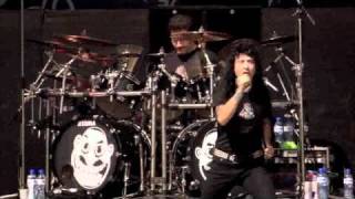 Anthrax  Caught In A Mosh Live Sofia 2010 HD [upl. by Tratner]