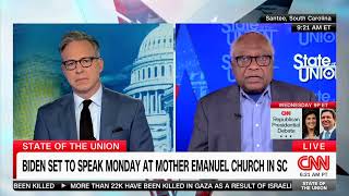 Unhinged Dem Rep Clyburn Blames Trump For 2015 Shooting At Mother Emanuel AME Church In Charleston [upl. by Aydin369]