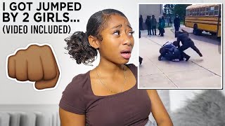 STORYTIME  I got Jumped by 2 girls Video included [upl. by Nniroc]