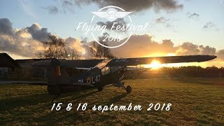 Flying Festival Brasschaat 2018 [upl. by Rainah]