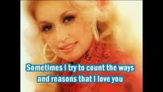 Dolly Parton  You Are  Lyrics [upl. by Wane805]