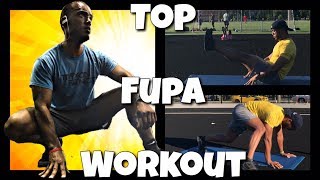 How To Lose Your FUPA QUICK  Dos amp Donts For A Flatter Stomach amp Full FUPA Workout [upl. by Aneleasor]