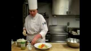 Chef Joan  Cobb Salad Demo [upl. by Esinart]