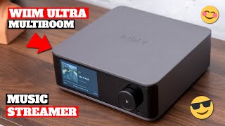 WiiM Ultra Multiroom Music Streamer Review  Best Audio Streamer for 2024 [upl. by Eux826]