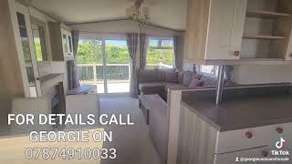 Static Caravan for sale Sited with a decking in Ingoldmells Lincolnshire [upl. by Eninahpets]