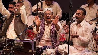 Fareed Ayaz Abu Muhammad Qawwal and Brothers Perform at Asia Society [upl. by Avera]